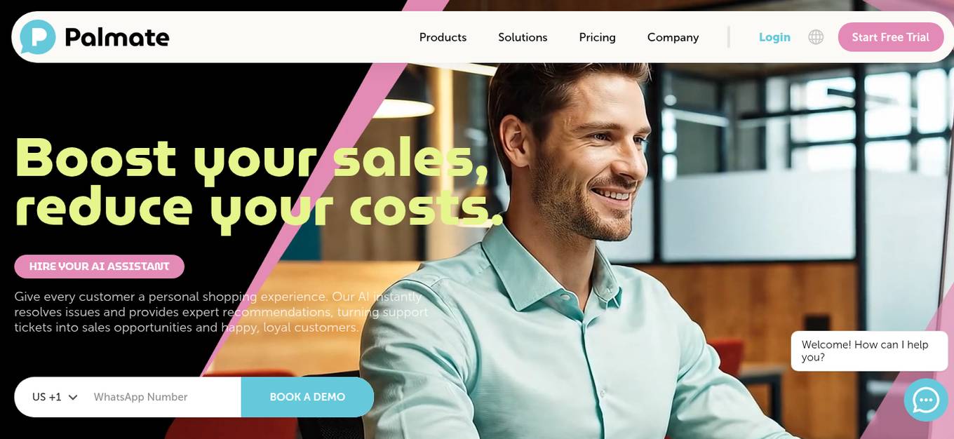 Palmate AI Screenshot