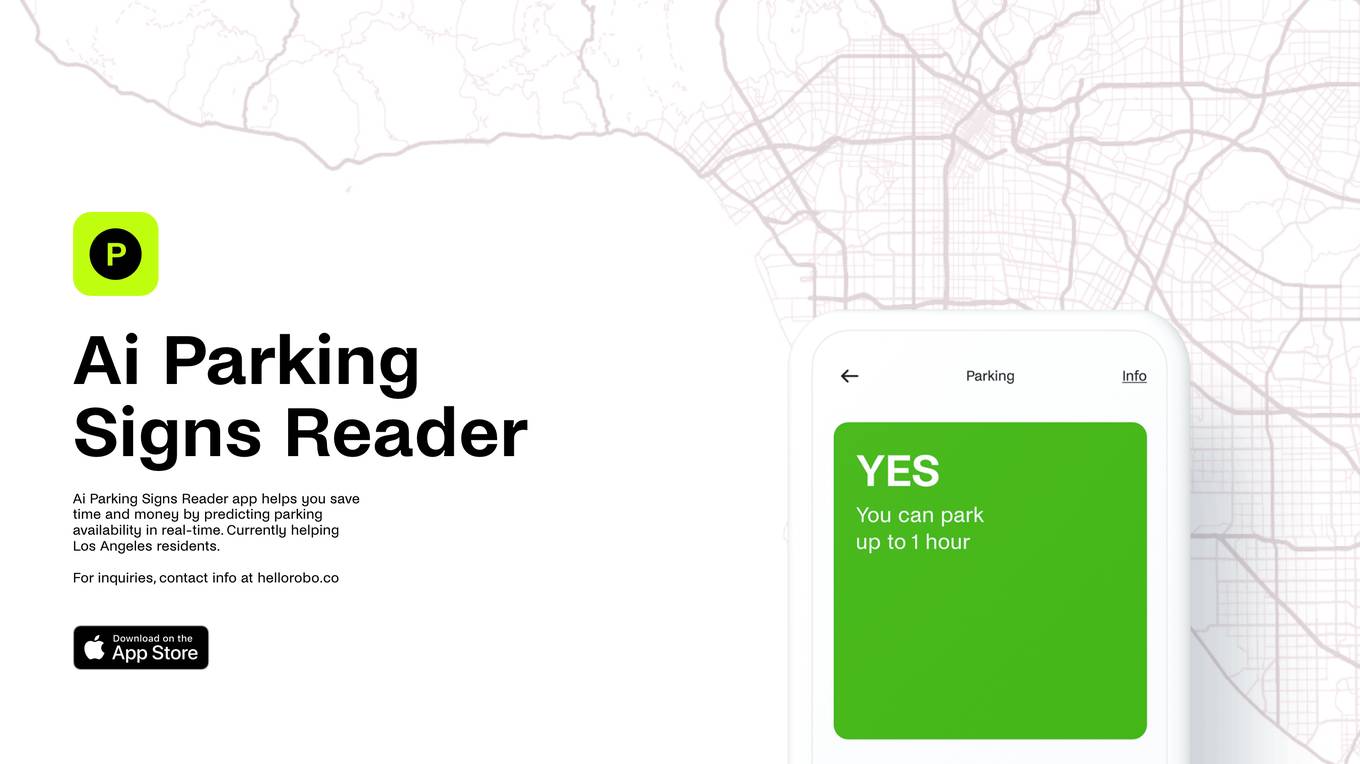 Parking Reader Screenshot