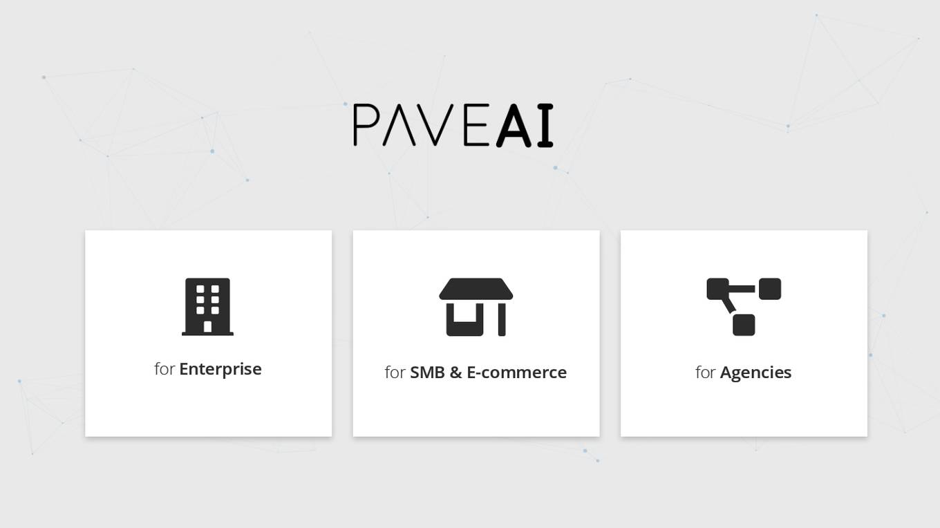 PaveAI Screenshot