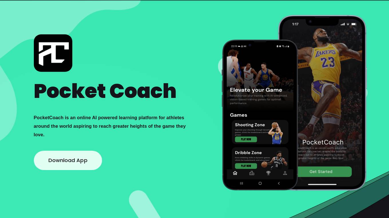 PocketCoach Screenshot