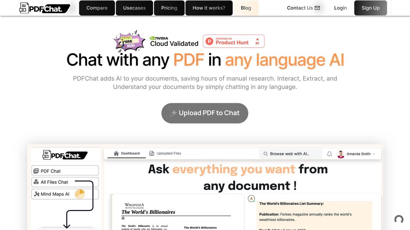 xPDF AI by PDFChat Screenshot