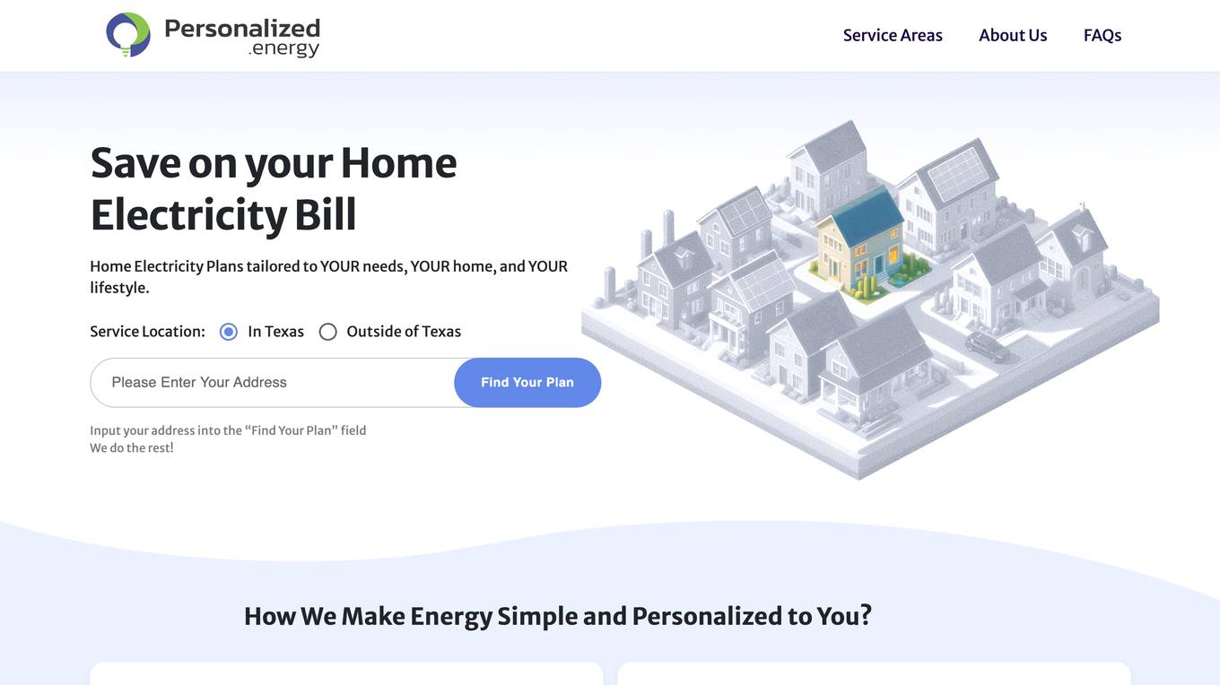 Personalized.energy Screenshot