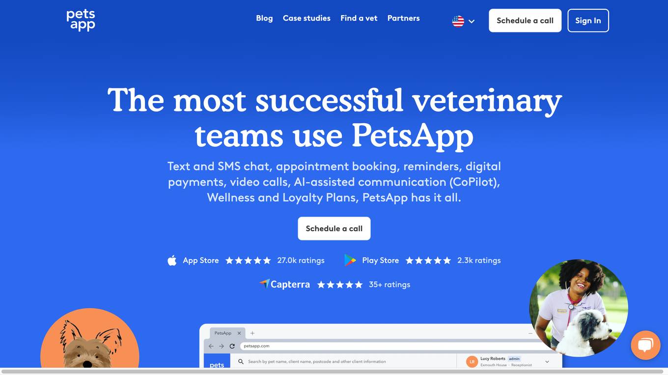 PetsApp Screenshot