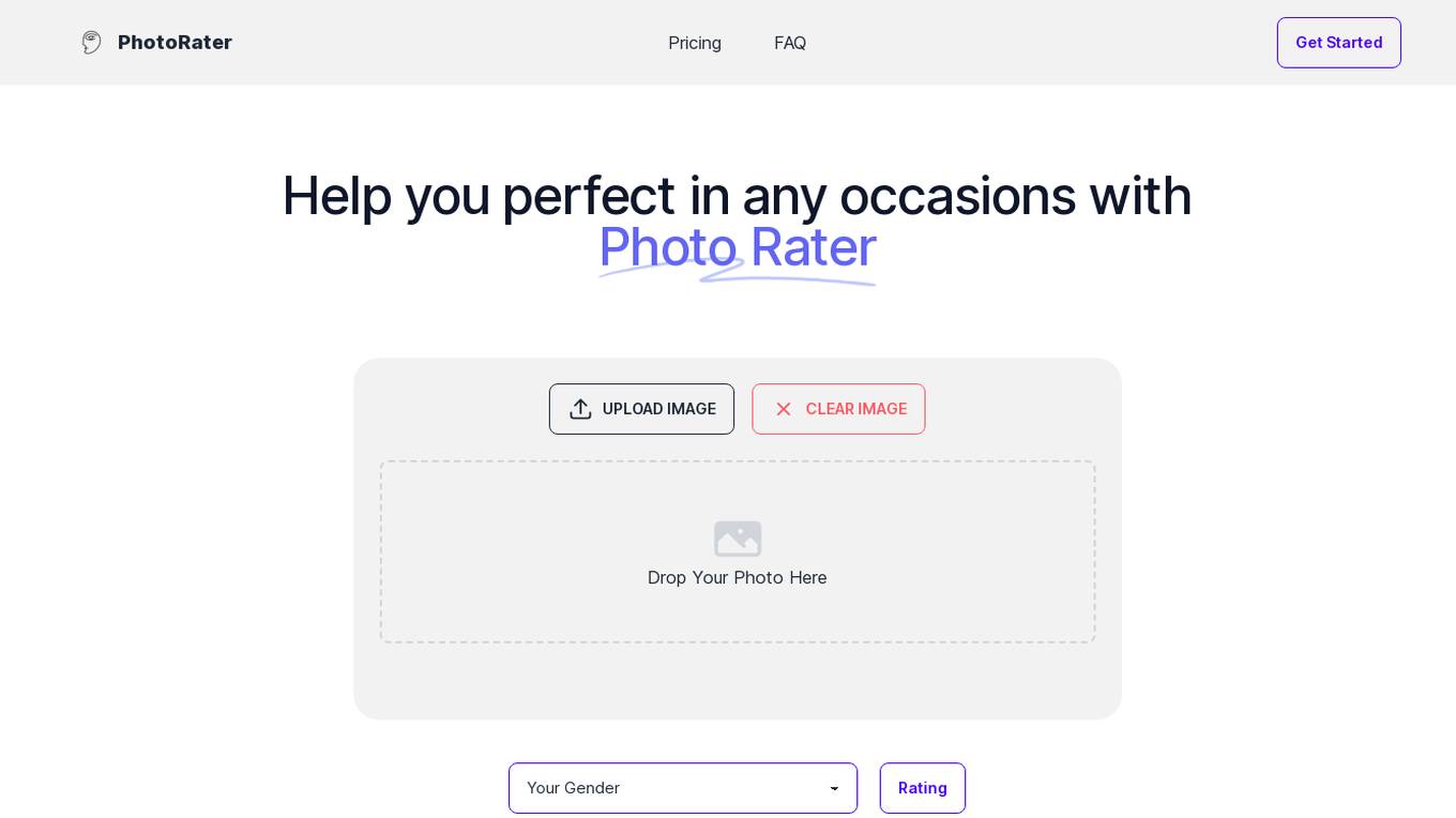 PhotoRater Screenshot