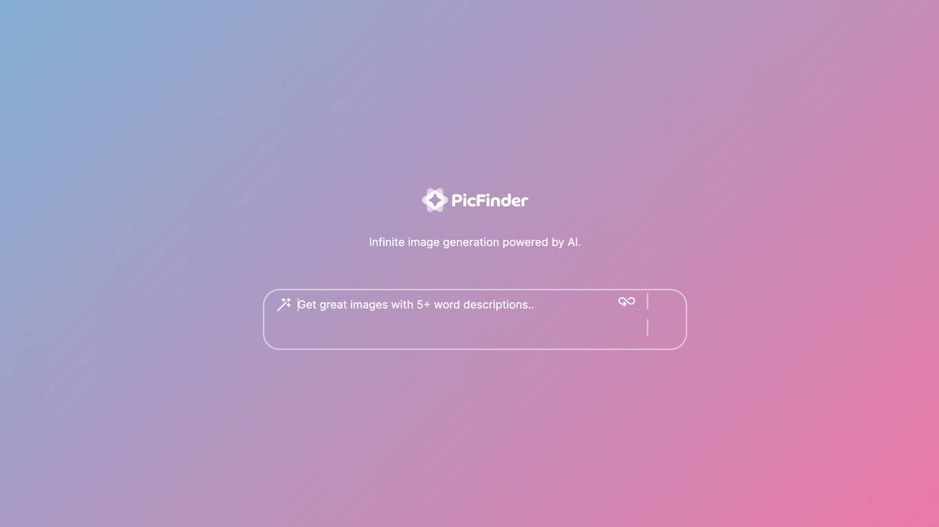 PicFinder.AI screenshot