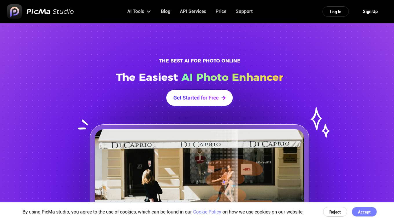 PicMa Photo Enhancer Screenshot