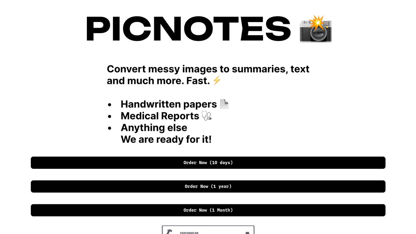 PicNotes screenshot