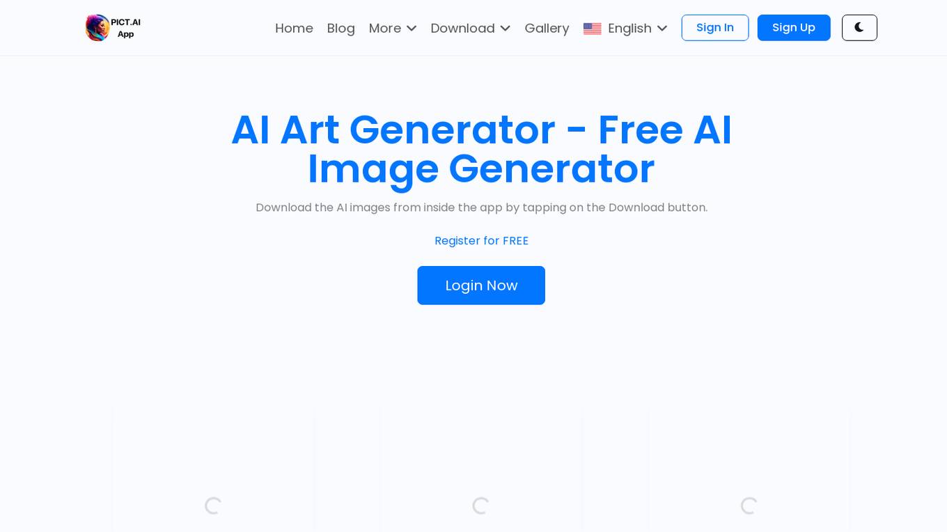 AI Art Generator screenshot