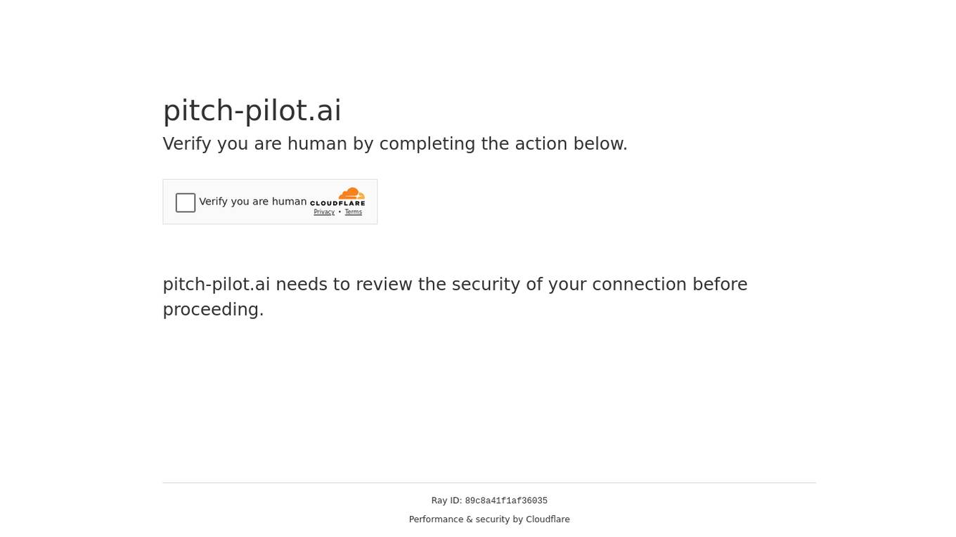 Pitch Pilot screenshot