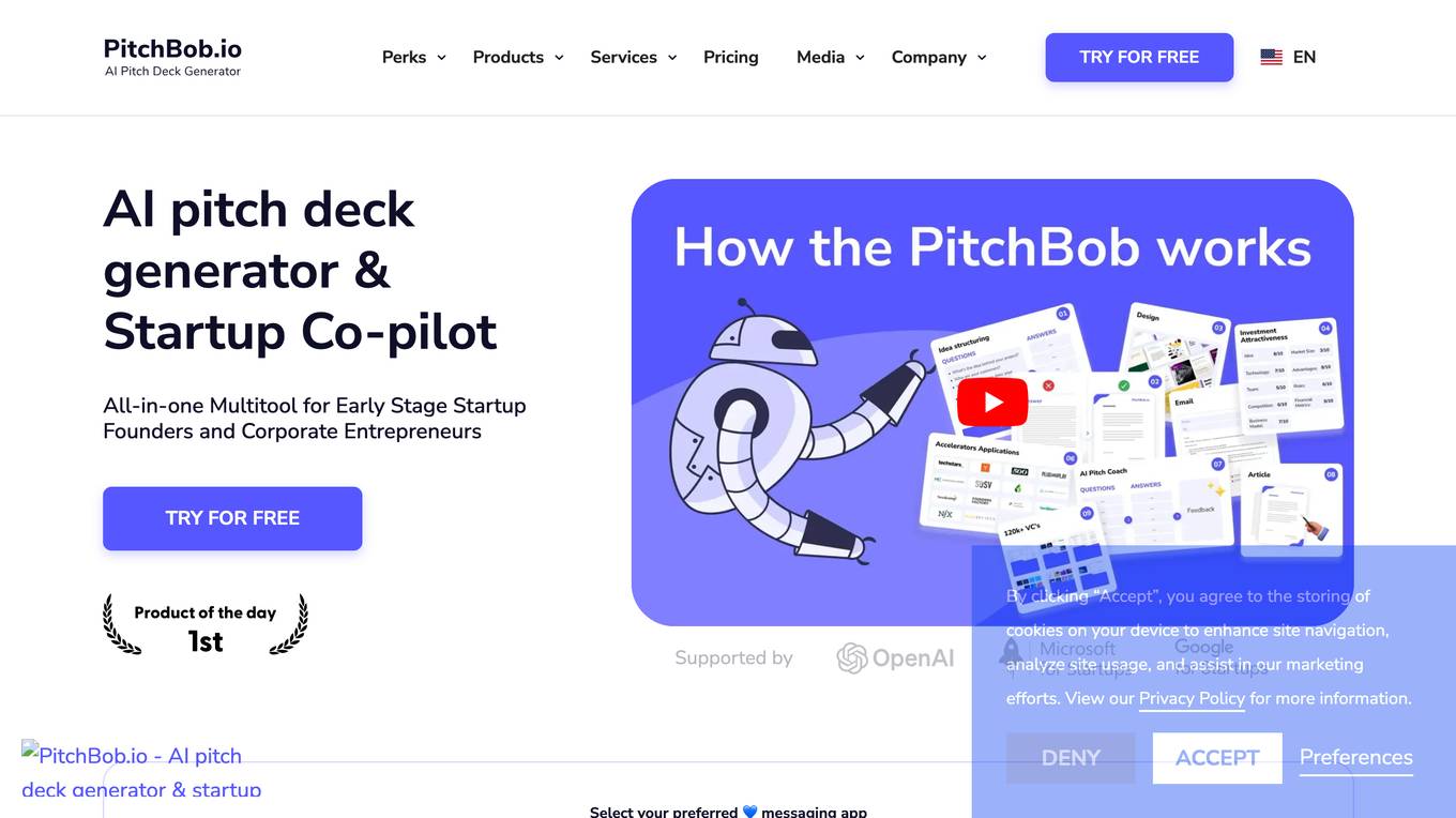 PitchBob screenshot