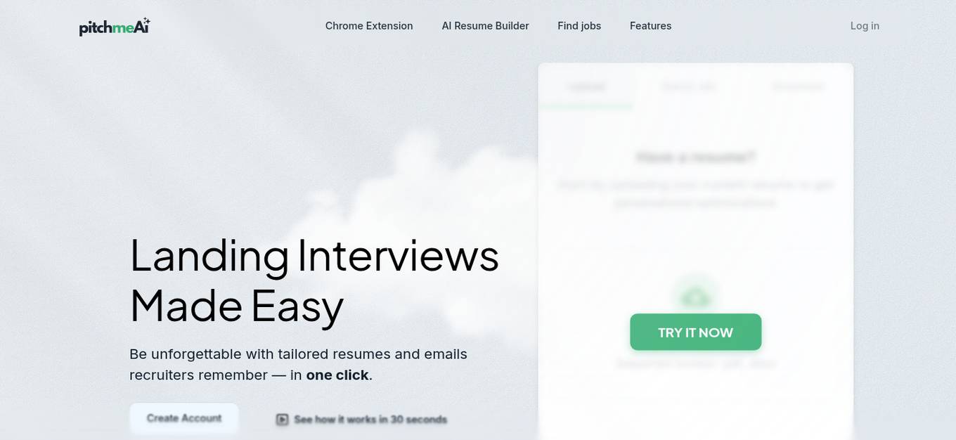 PitchMeAI Screenshot