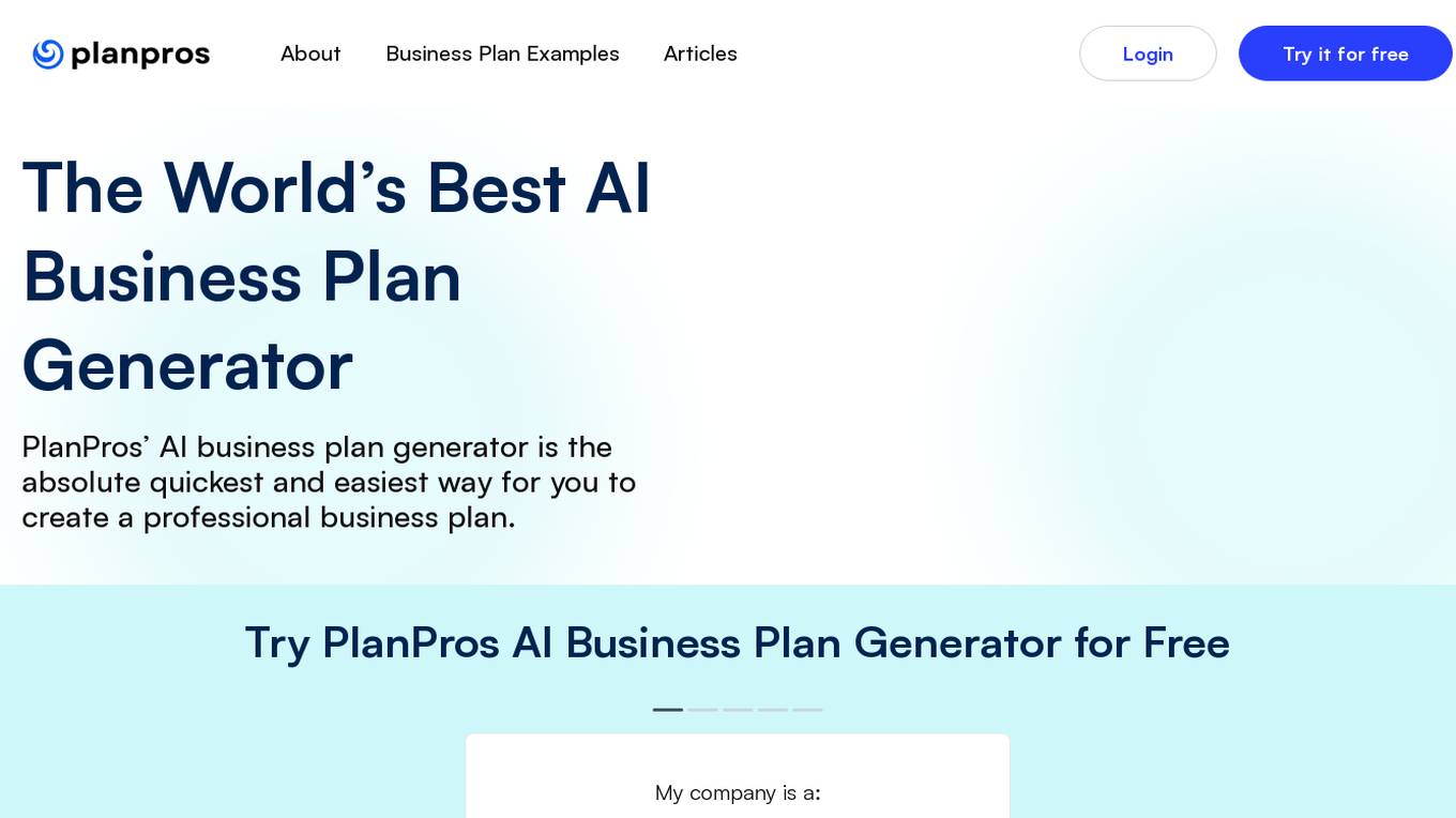 PlanPros.ai screenshot