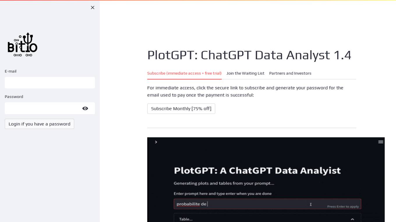 PlotGPT Screenshot