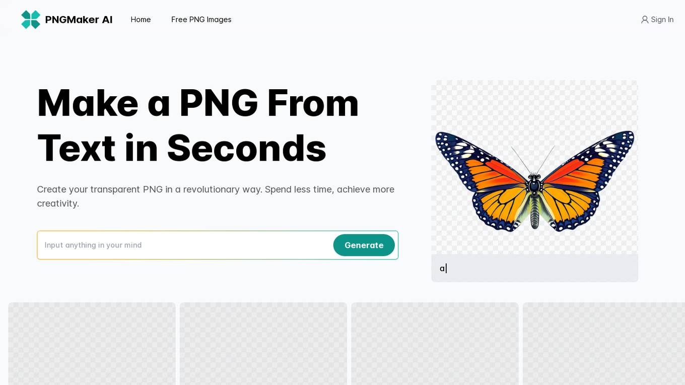 PNGMaker AI screenshot