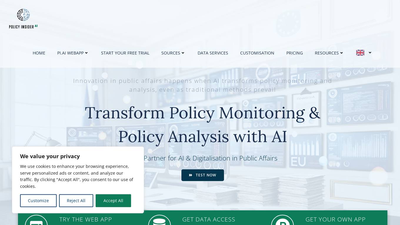 Policy-Insider.AI screenshot