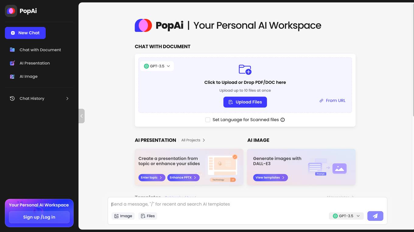 PopAi Screenshot