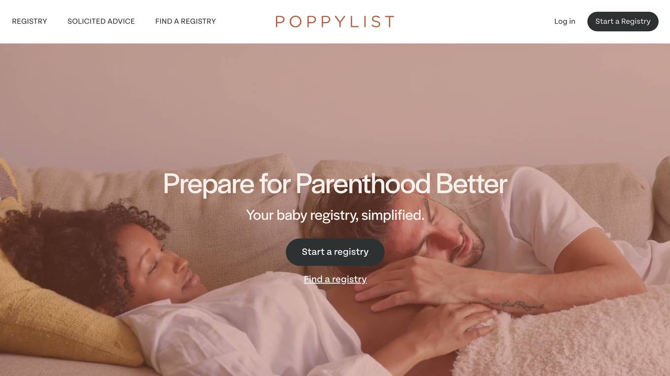 Poppylist screenshot