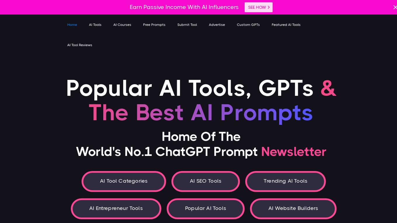 PopularAiTools.ai Screenshot