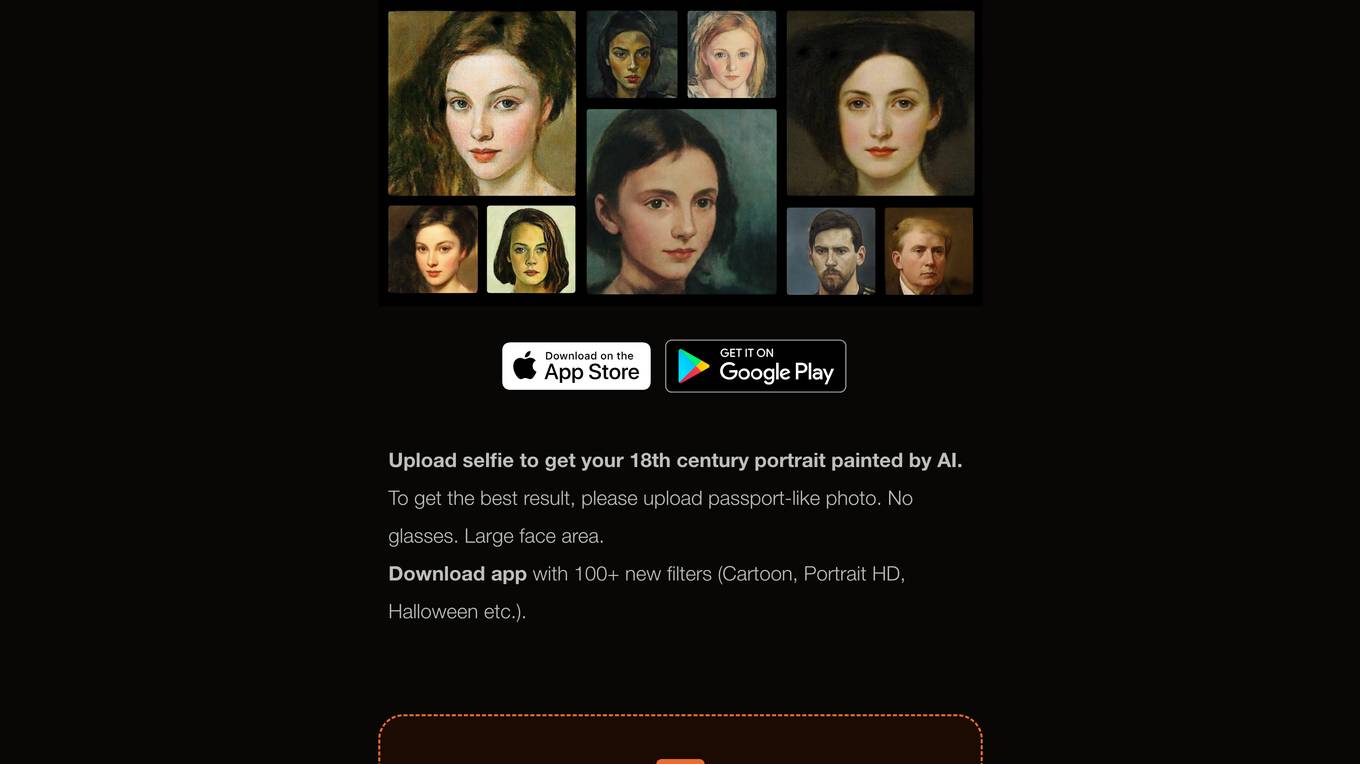 Portrait AI - Portrait Avatar Generator Screenshot