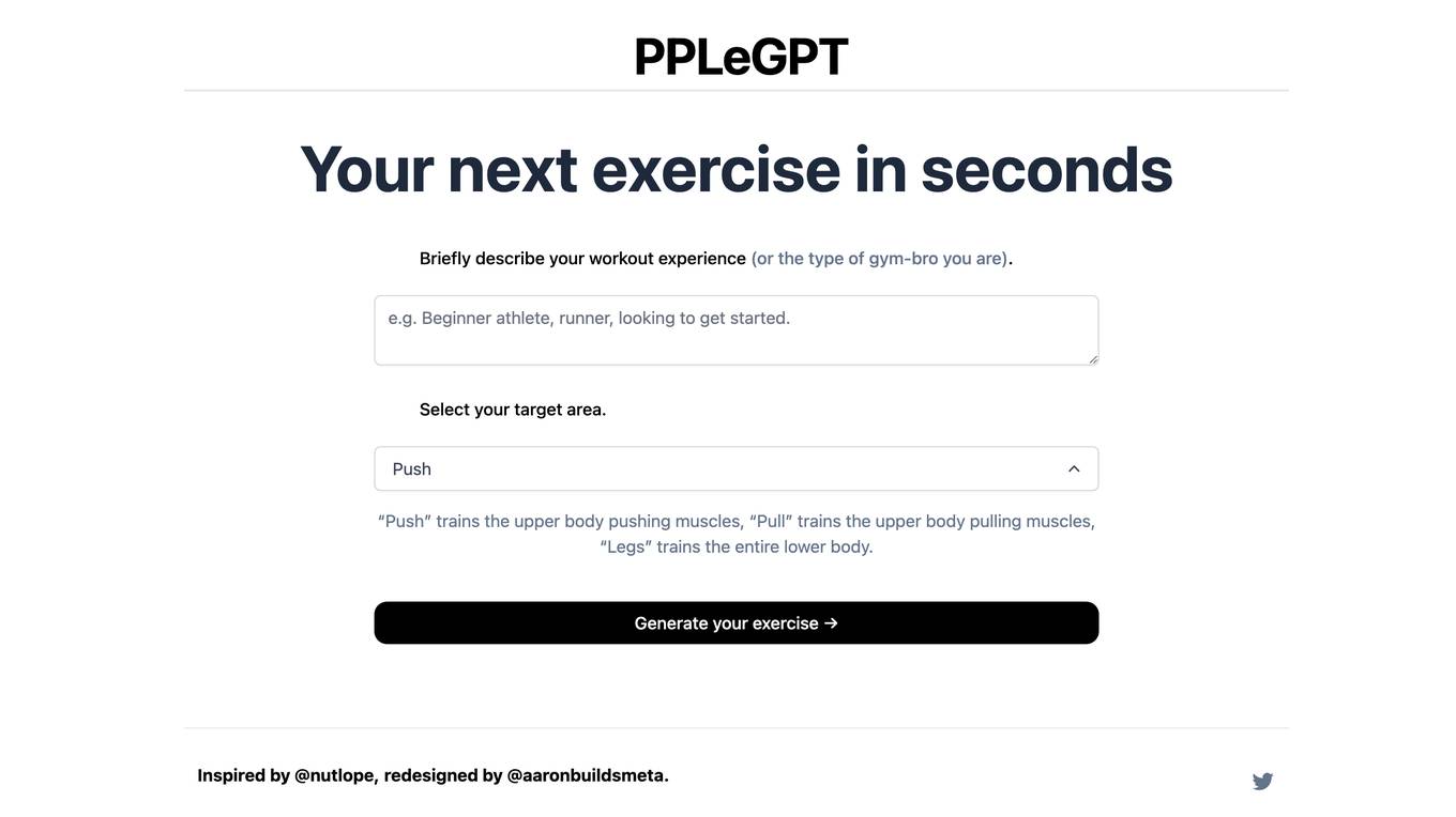 PPLeGPT Screenshot