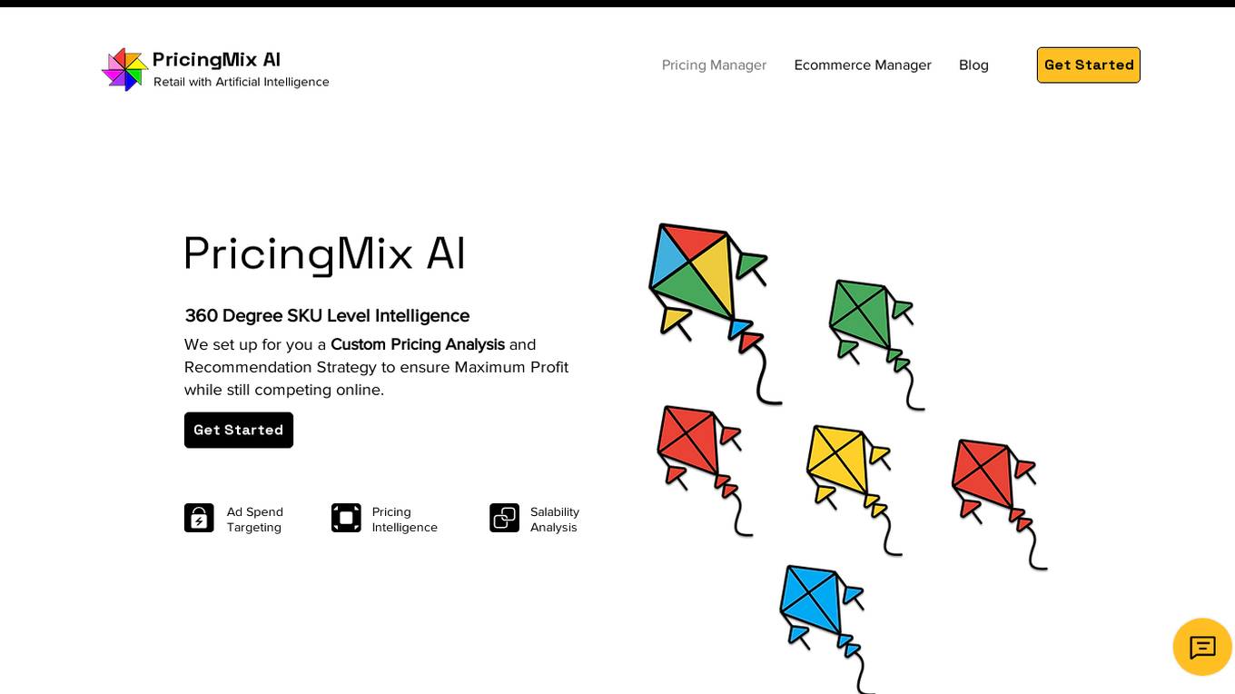 PricingMix AI screenshot