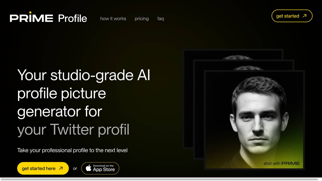 PRIME Profile screenshot