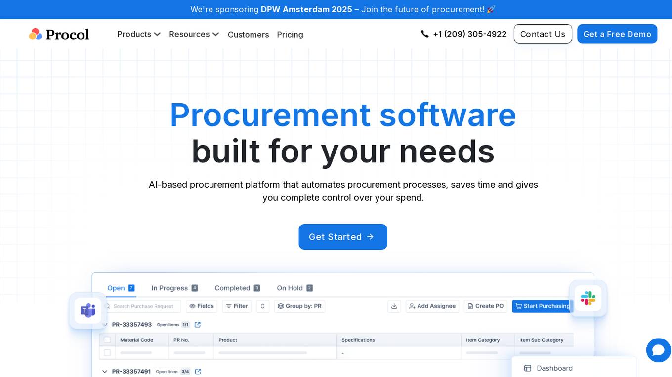 Procol Screenshot