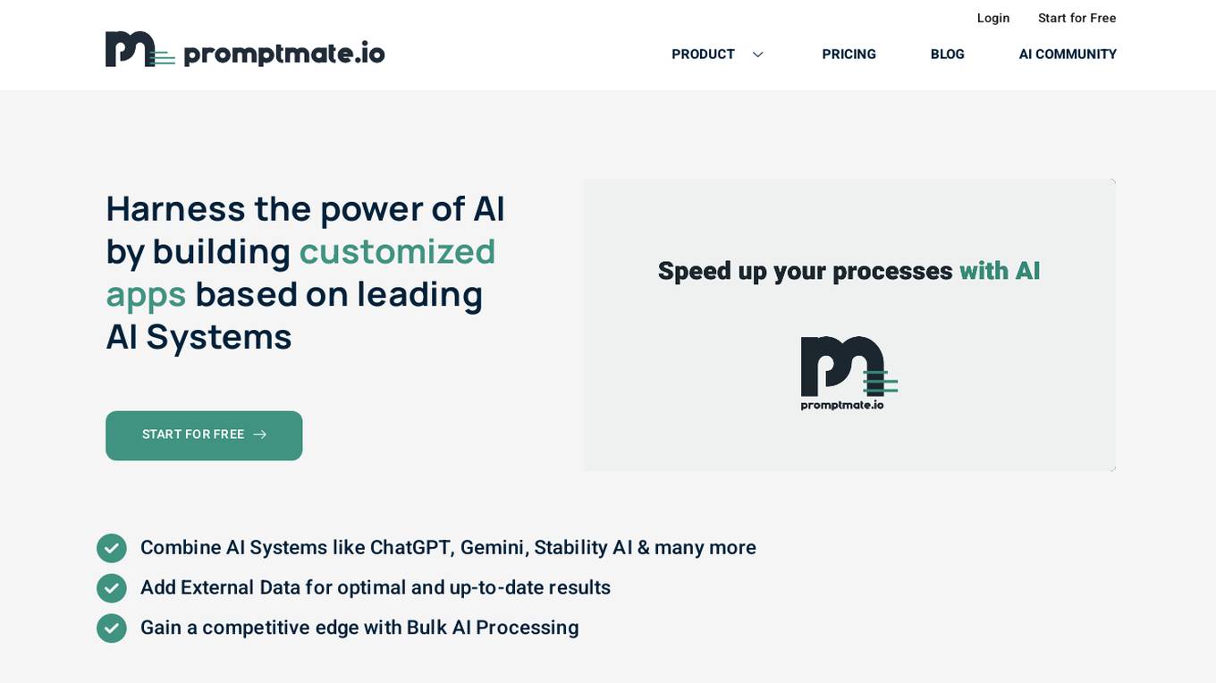 Promptmate screenshot