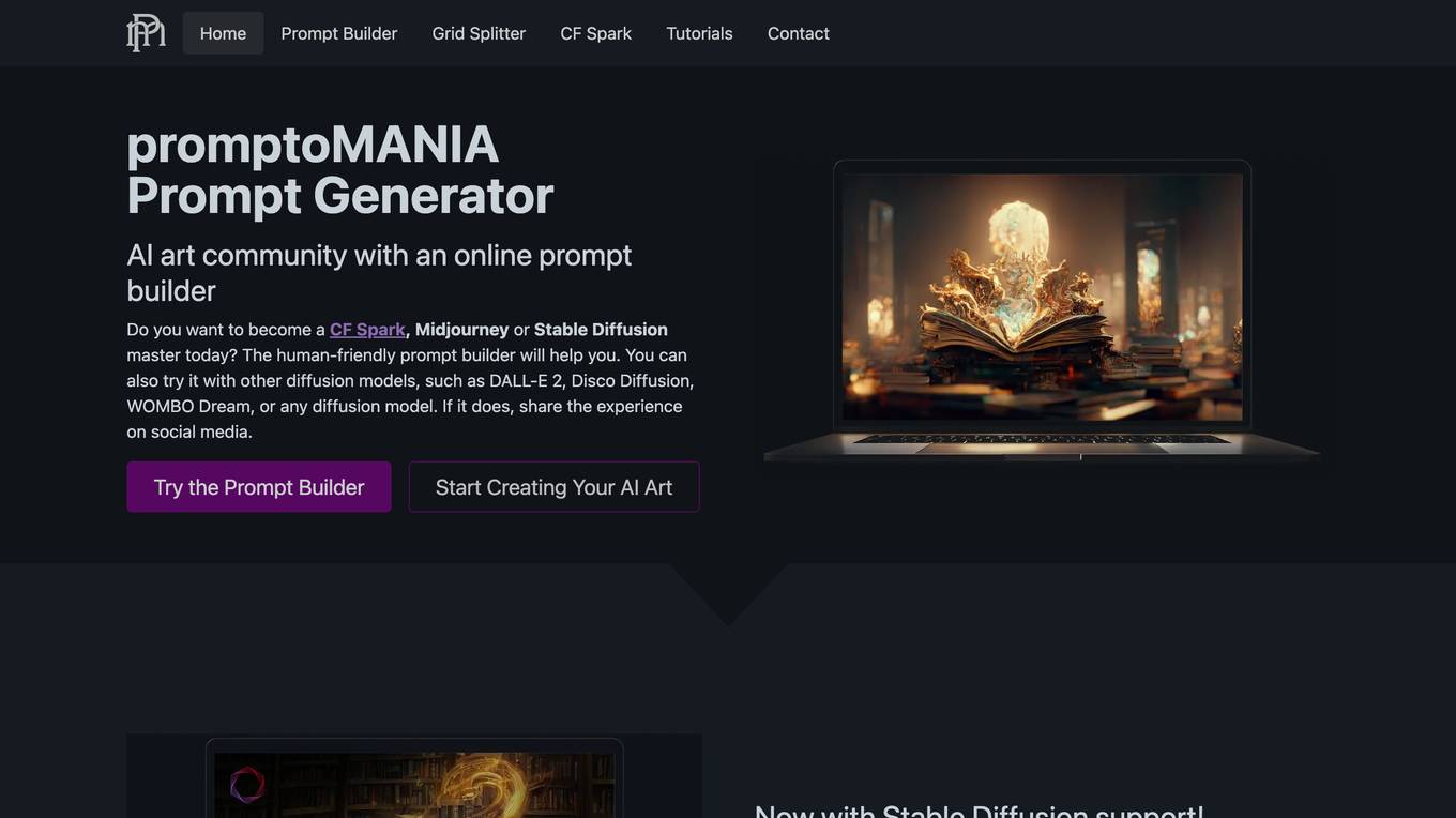 promptoMANIA Screenshot