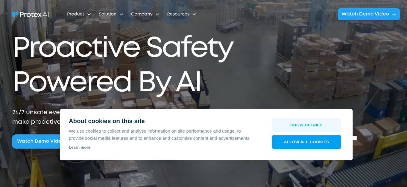 Protex AI Screenshot