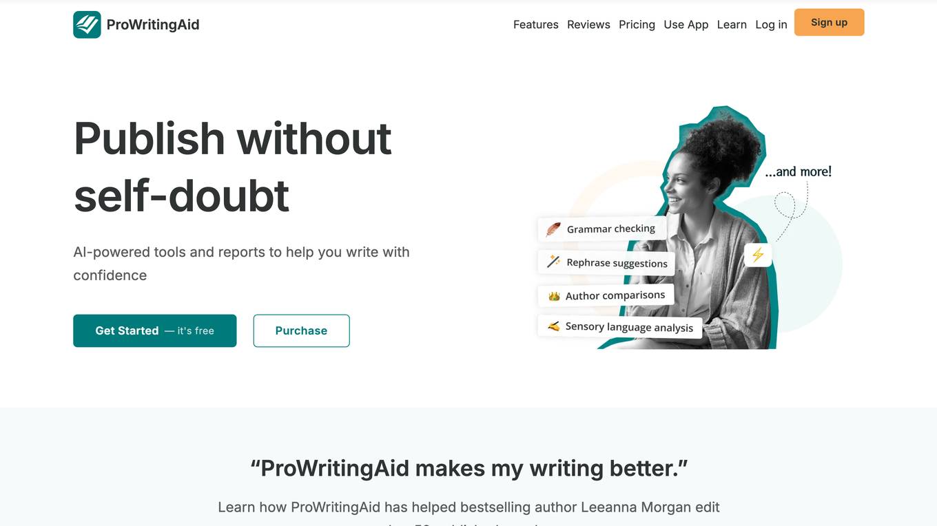 ProWritingAid screenshot