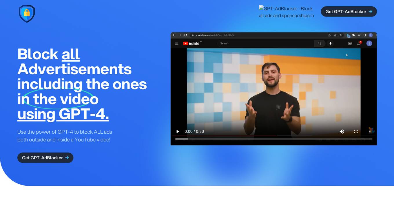 GPT-AdBlocker screenshot