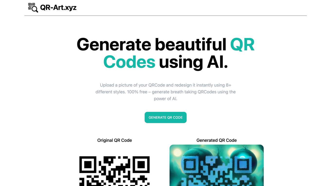 QR-Art Screenshot