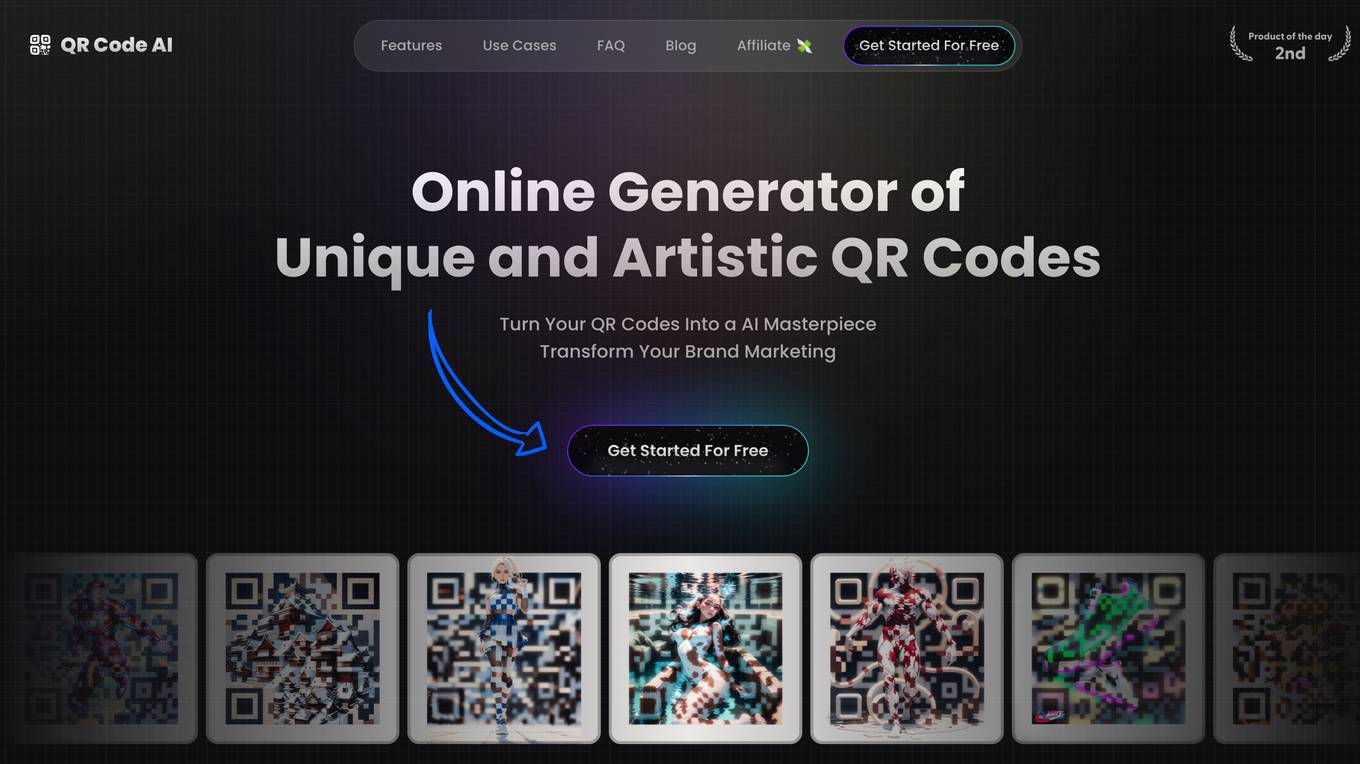 QRCode AI Screenshot