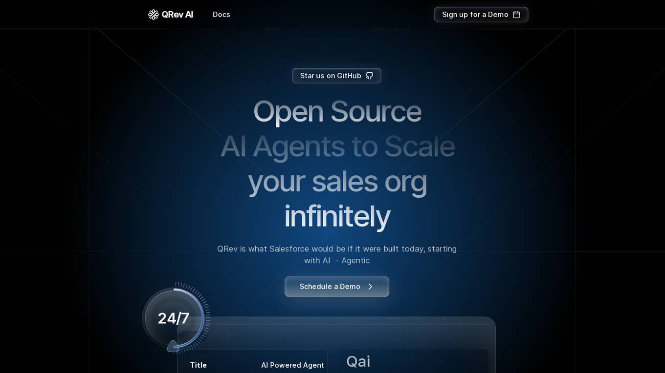 QRev screenshot