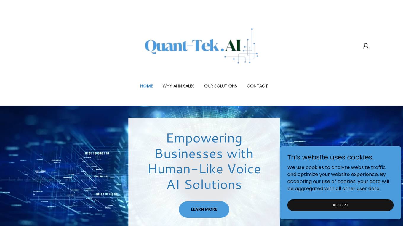 Quant-Tek.AI screenshot