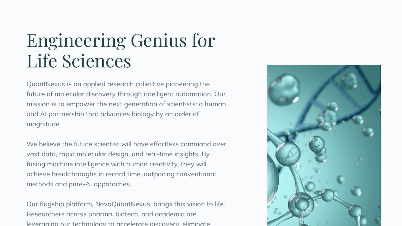 QuantNexus Screenshot