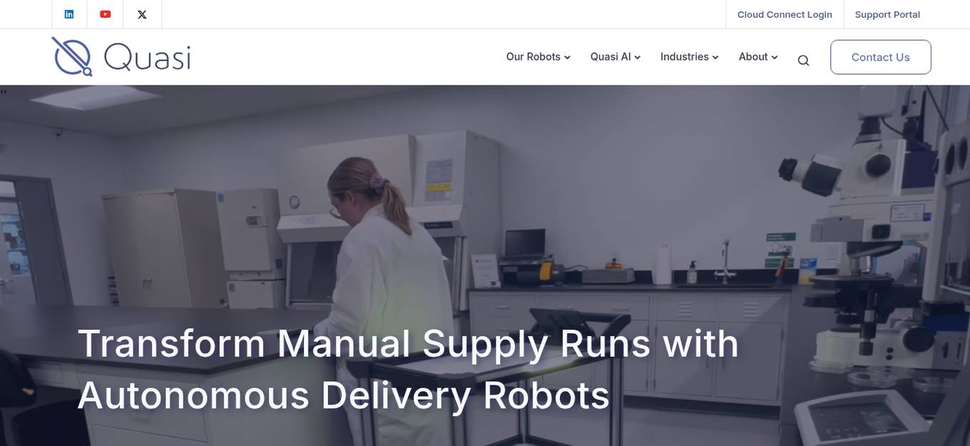 Quasi Robotics Screenshot