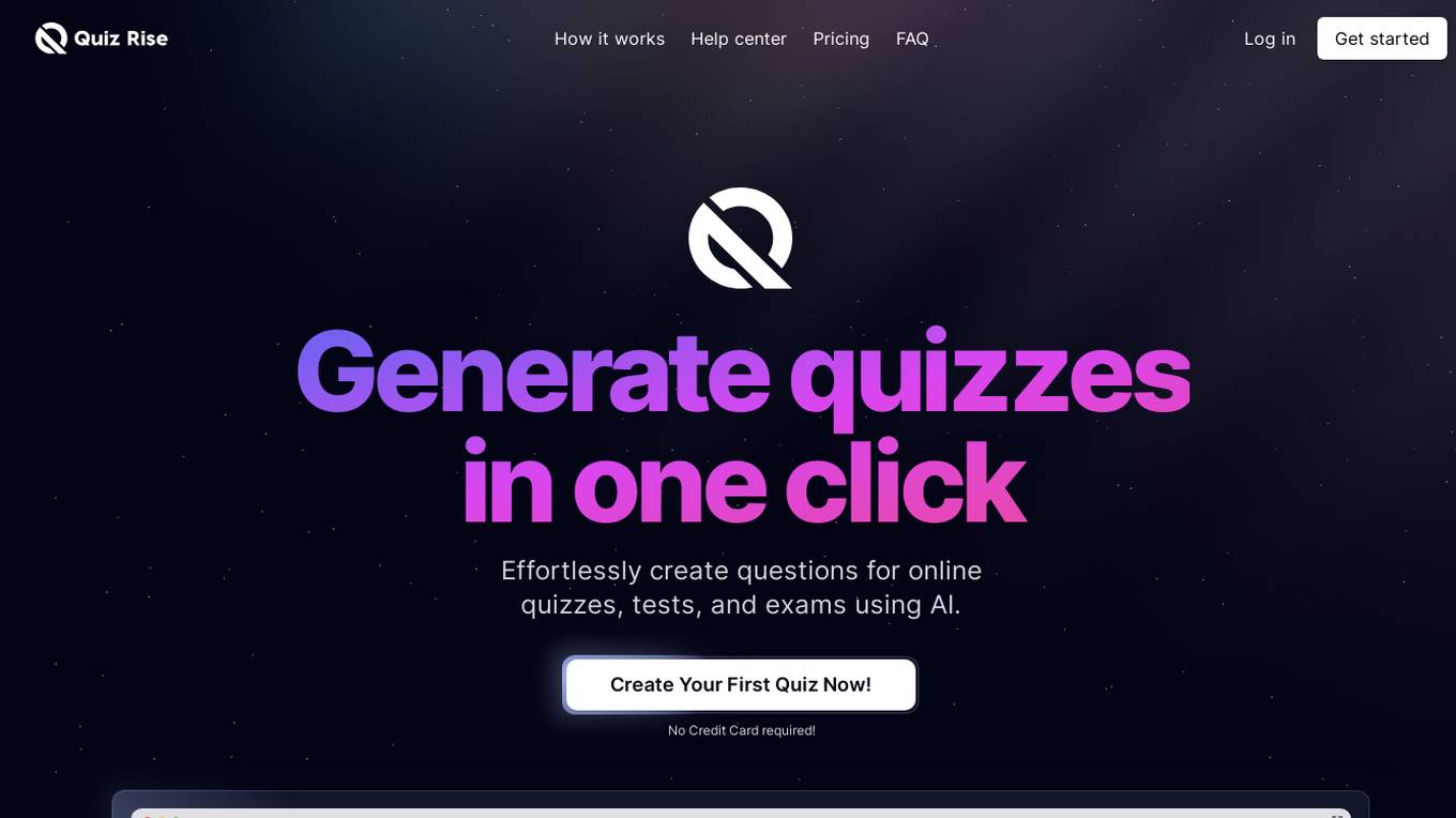 QuizRise Screenshot