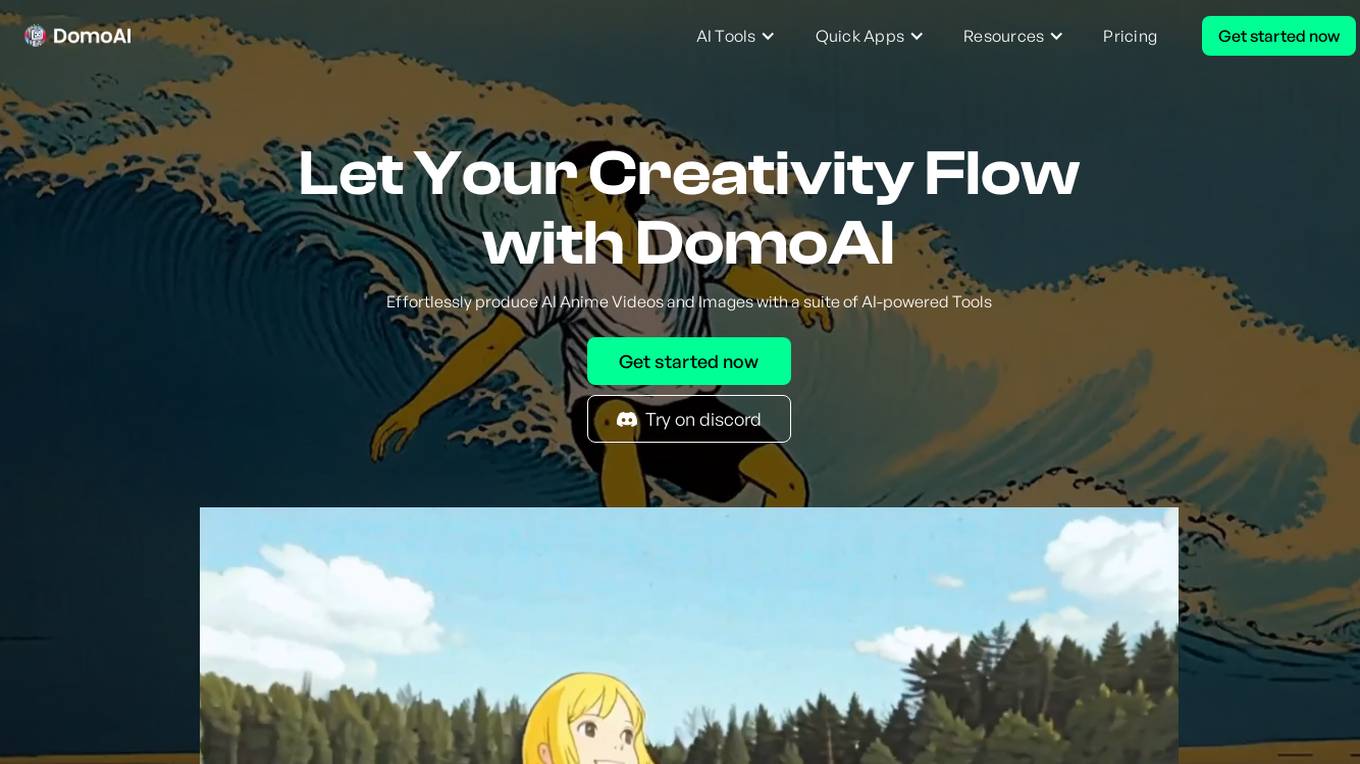 DomoAI Screenshot