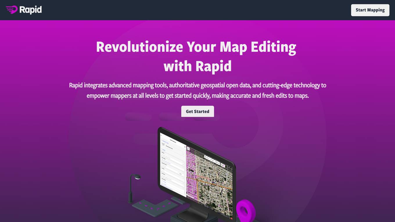 Rapid Editor Screenshot