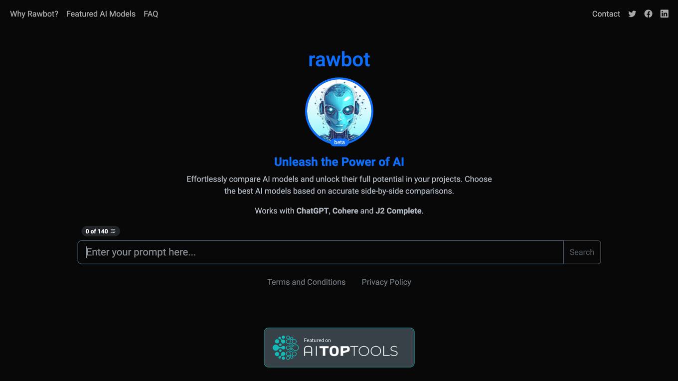 Rawbot Screenshot