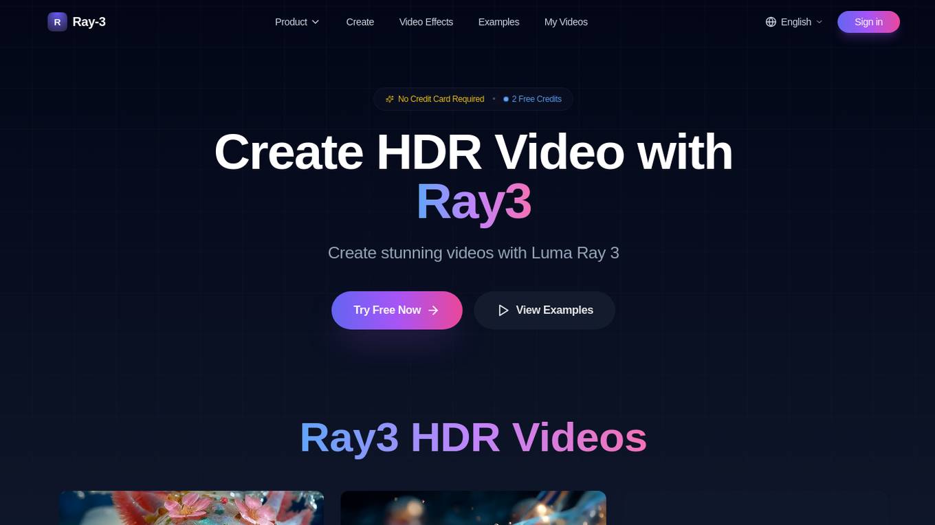 Ray 3 Screenshot