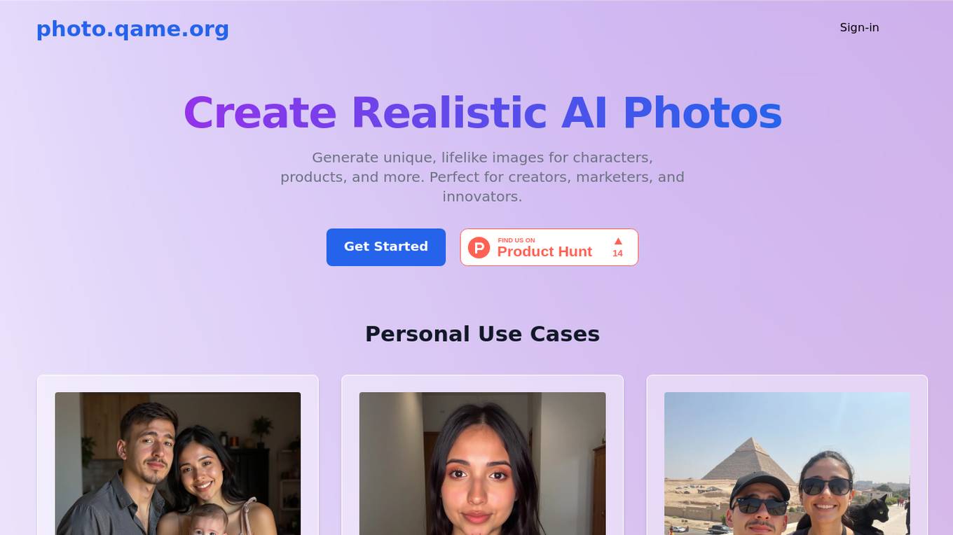 RealPhotoAI Screenshot