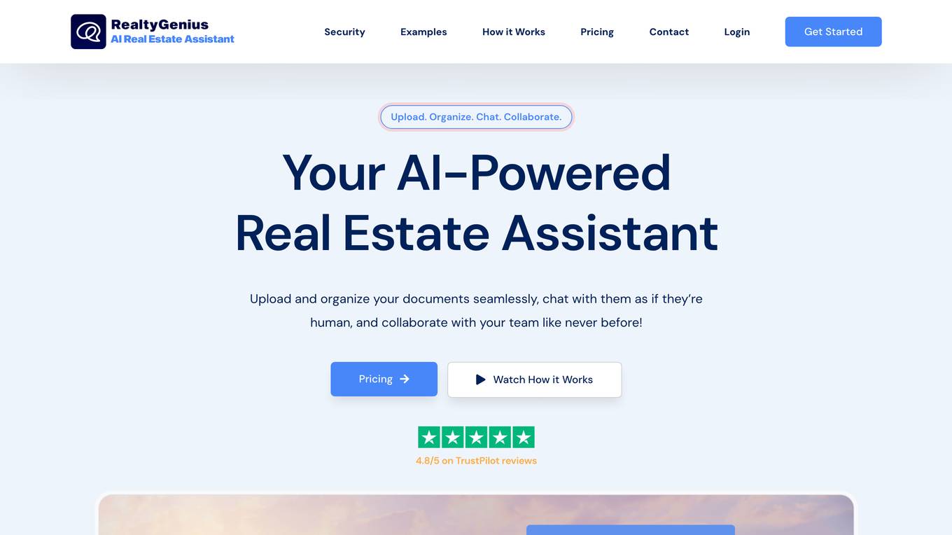 RealtyGenius.AI screenshot