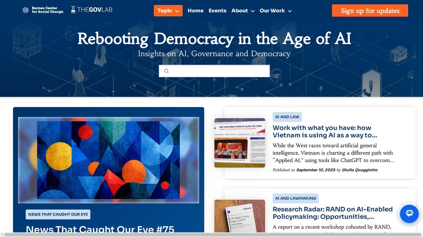 Reboot Democracy Screenshot