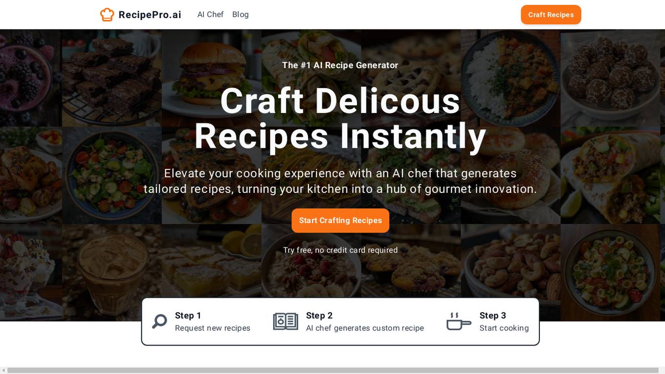 RecipePro.ai Screenshot