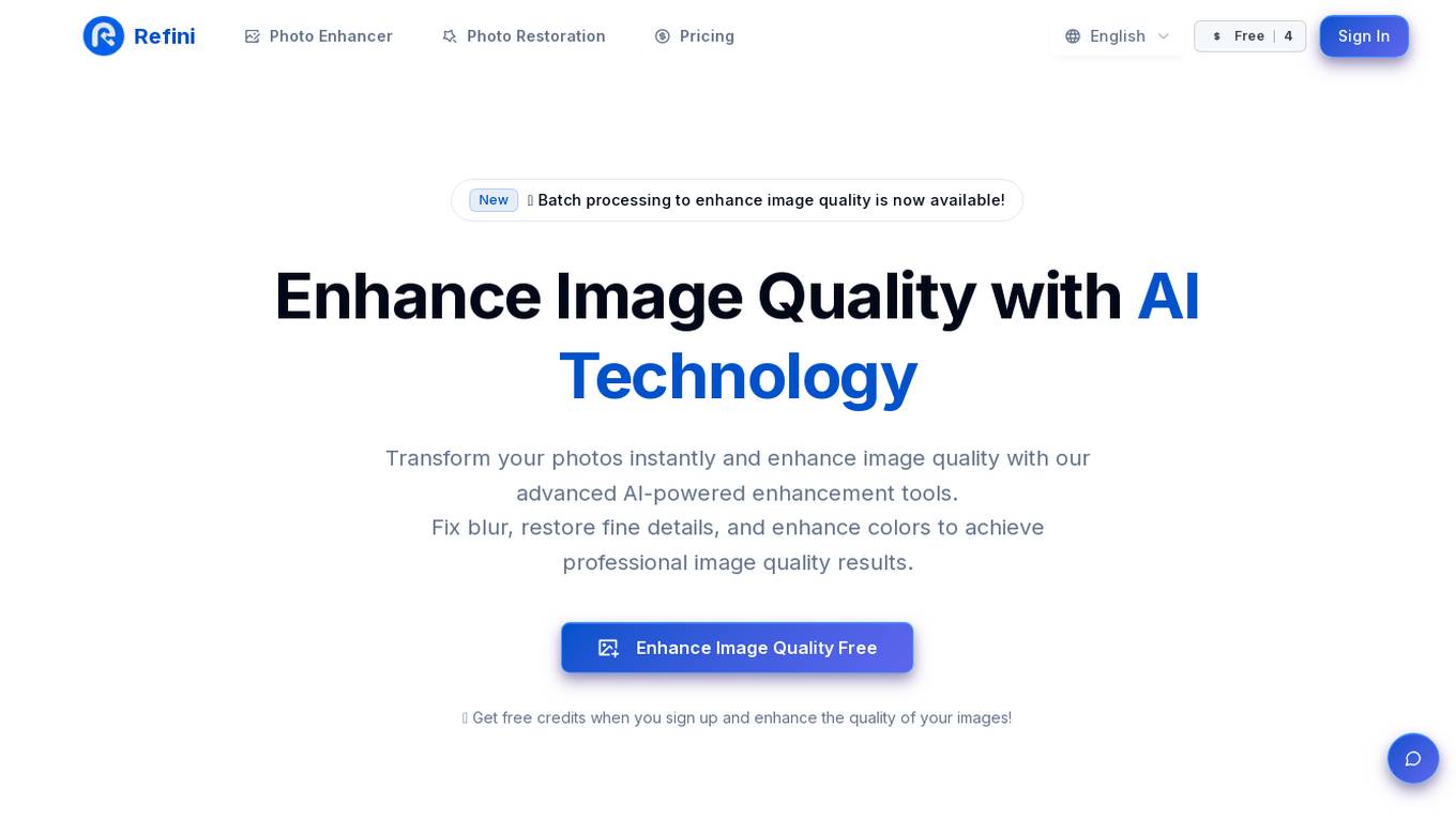 Refini Screenshot