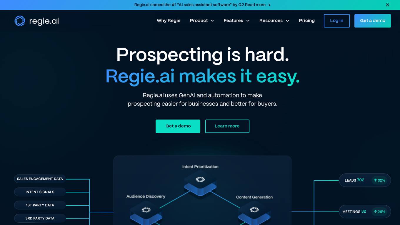 Regie.ai Screenshot