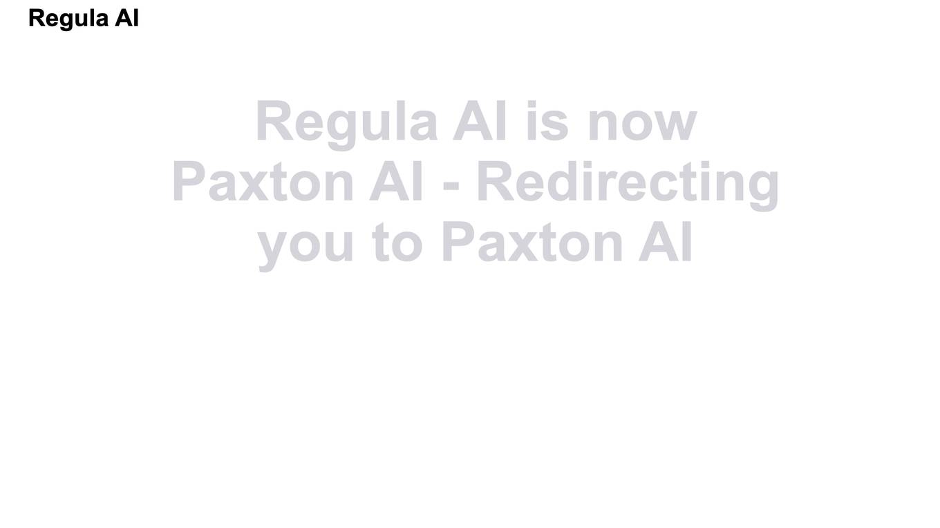 Paxton AI Screenshot